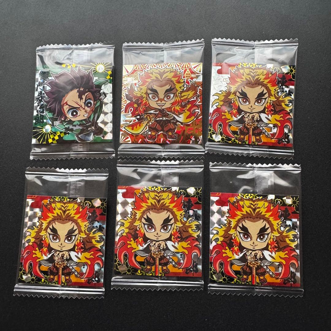鬼滅の刃　ディフォルメシールドウエハース　其ノニ＆其ノ三　まとめ売り　105枚
