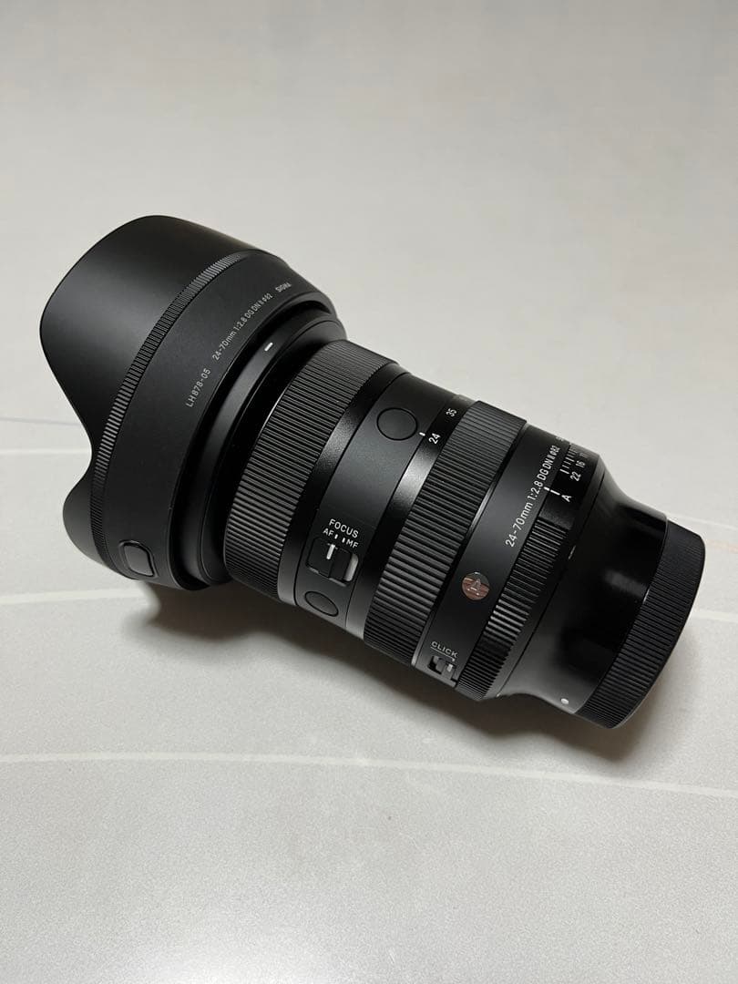Sigma 24-70mm F2.8 DG DN II Art Eマウント