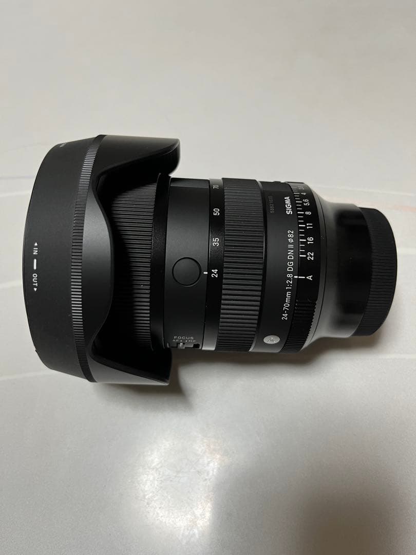 Sigma 24-70mm F2.8 DG DN II Art Eマウント