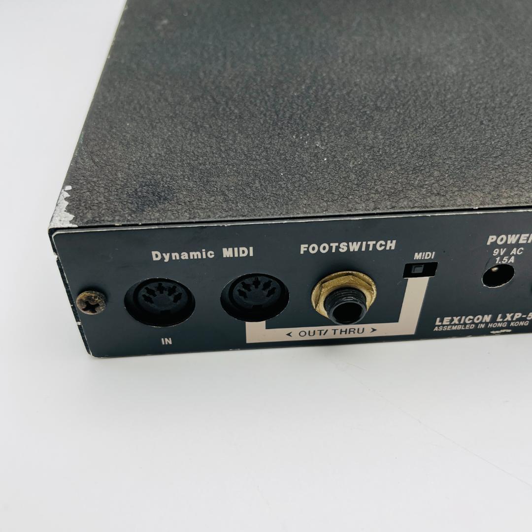 Lexicon LXP-5 リバーブ 説明書付属 動作確認済み