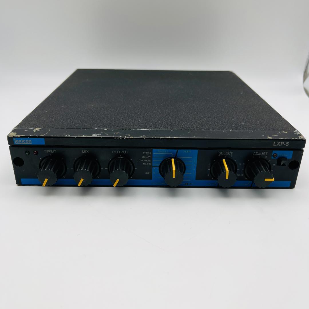 Lexicon LXP-5 リバーブ 説明書付属 動作確認済み