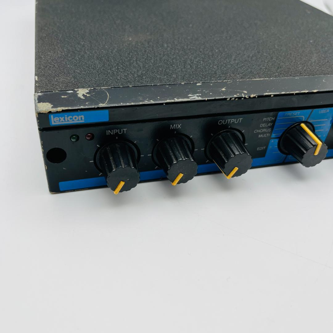 Lexicon LXP-5 リバーブ 説明書付属 動作確認済み