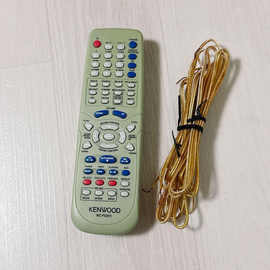 2556【美品】KENWOOD ケンウッド システムコンポ SV-3MD