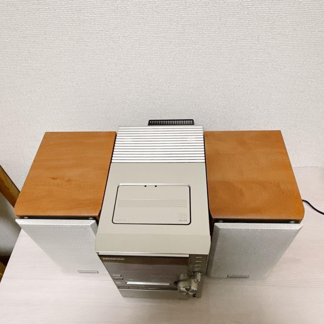 2556【美品】KENWOOD ケンウッド システムコンポ SV-3MD