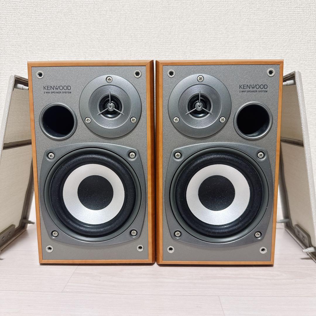 2556【美品】KENWOOD ケンウッド システムコンポ SV-3MD