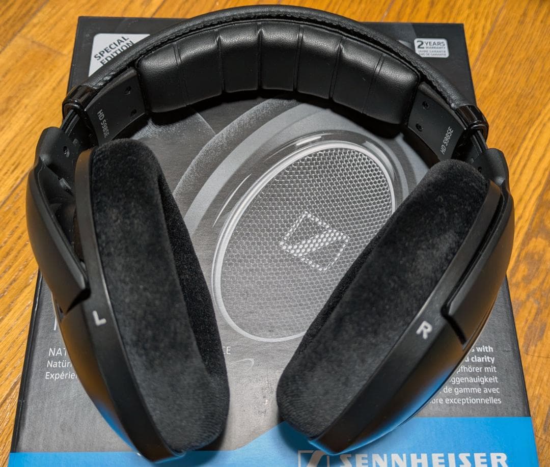 ゼンハイザー Sennheiser HD598SE ヘッドホン