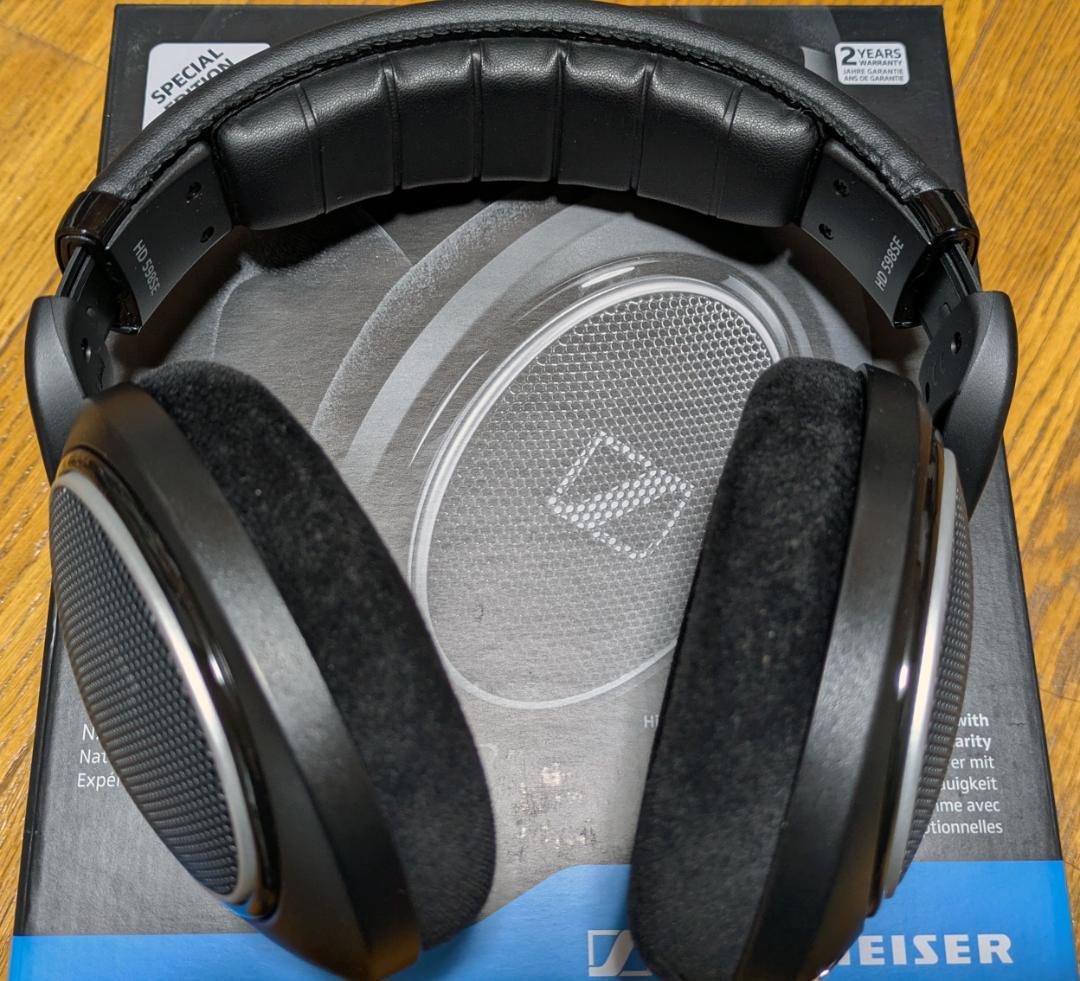 ゼンハイザー Sennheiser HD598SE ヘッドホン