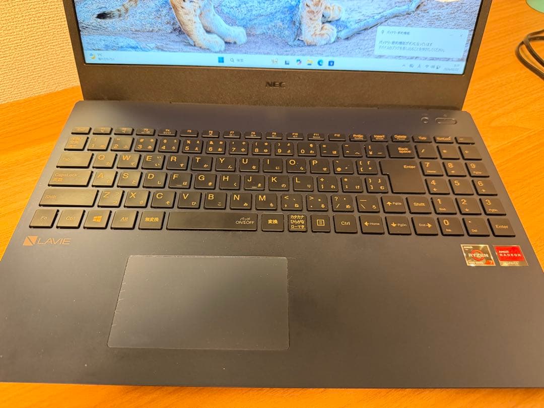 Windowsノート本体 LAVIE N15 PC-N1565AAL Ryzen7-4700U/8GB