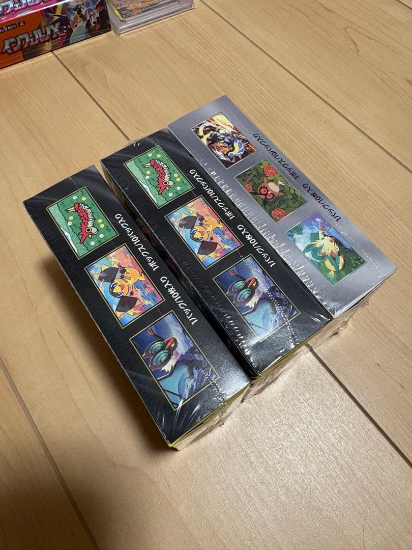 メガドリームexシュリンク付き2BOX /テラスタルフェスシュリンク付き1BOX