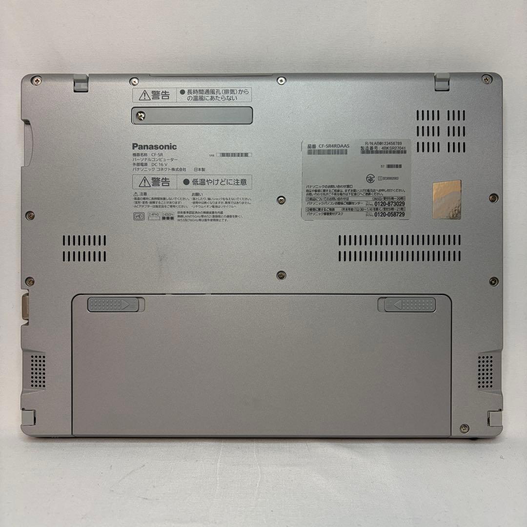 累積 790時間 CF-SR4 第13世代 i5 16GB 256GB オフィス