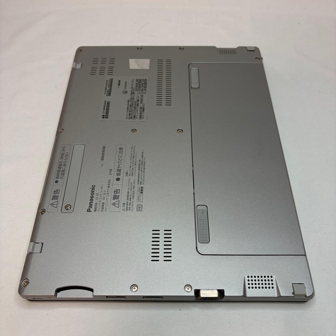 累積 790時間 CF-SR4 第13世代 i5 16GB 256GB オフィス