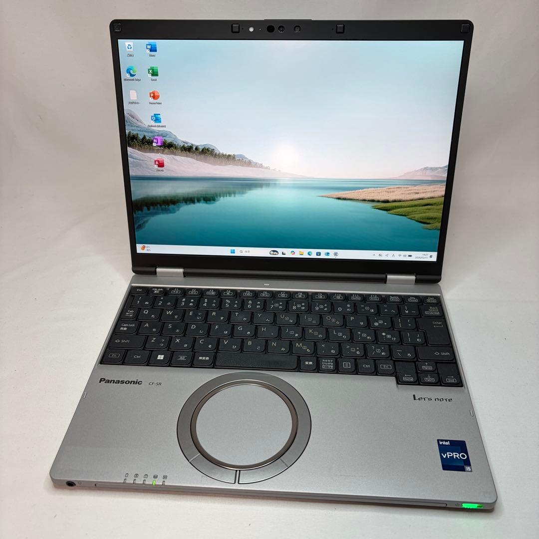 累積 790時間 CF-SR4 第13世代 i5 16GB 256GB オフィス
