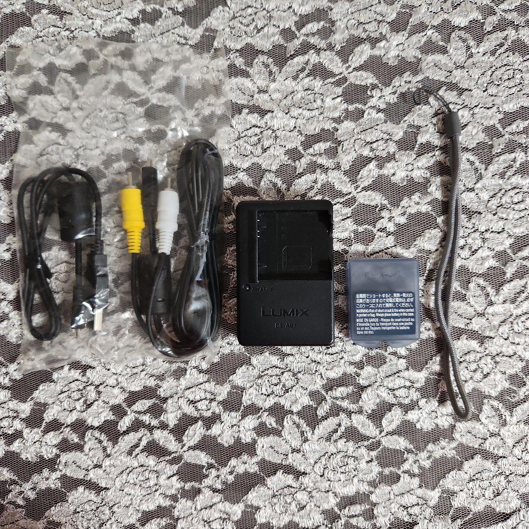 Panasonic LUMIX DMC-FH5 ピンクゴールド