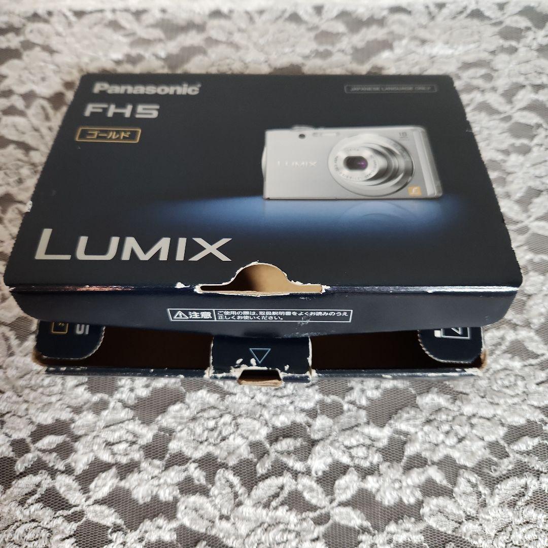 Panasonic LUMIX DMC-FH5 ピンクゴールド