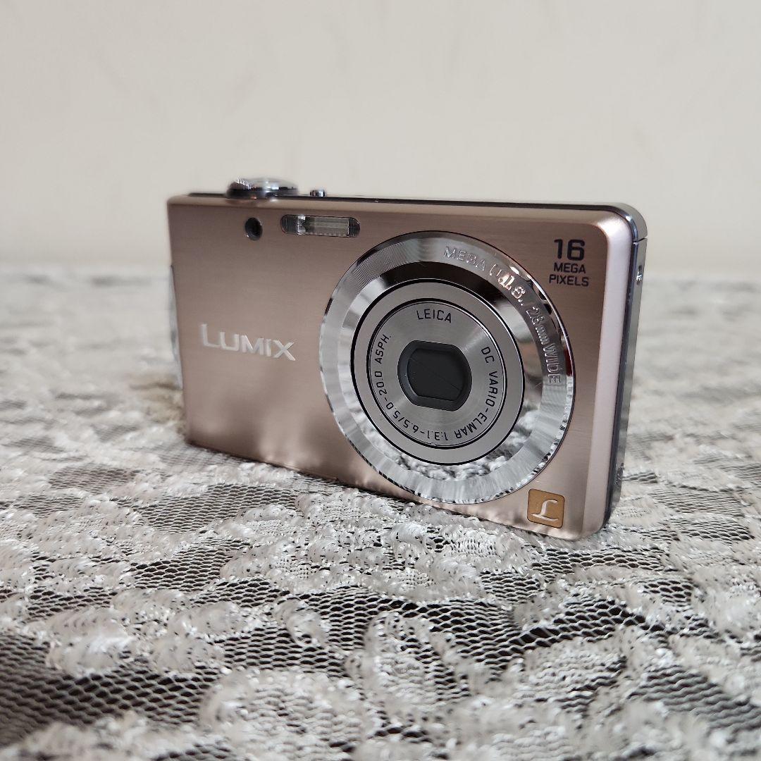 Panasonic LUMIX DMC-FH5 ピンクゴールド