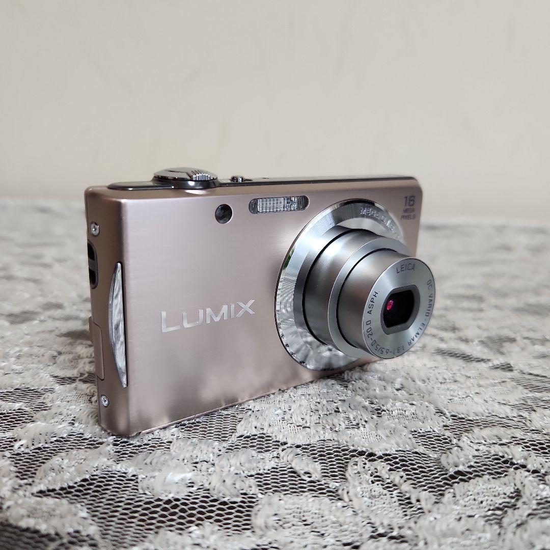 Panasonic LUMIX DMC-FH5 ピンクゴールド