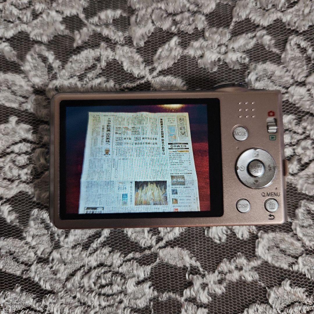 Panasonic LUMIX DMC-FH5 ピンクゴールド