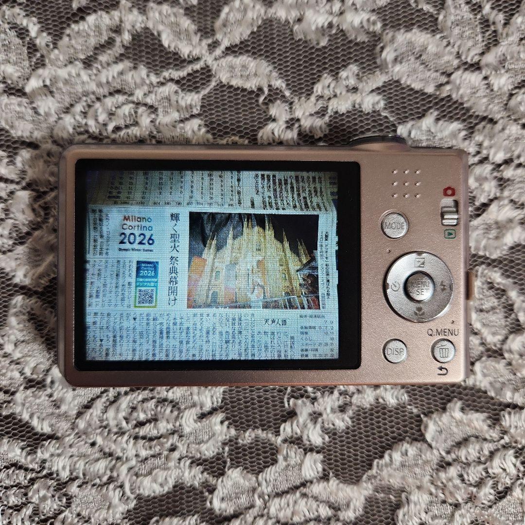 Panasonic LUMIX DMC-FH5 ピンクゴールド