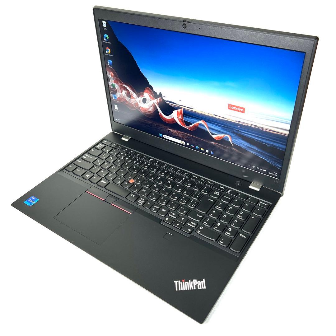 Windowsノート本体 Lenovo THINKPAD L15 Gen2 i7 512GB 16GB
