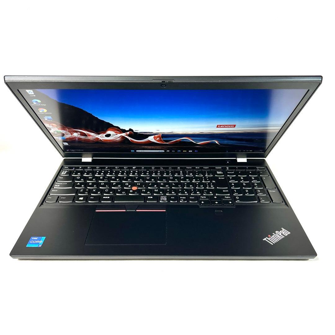 Windowsノート本体 Lenovo THINKPAD L15 Gen2 i7 512GB 16GB
