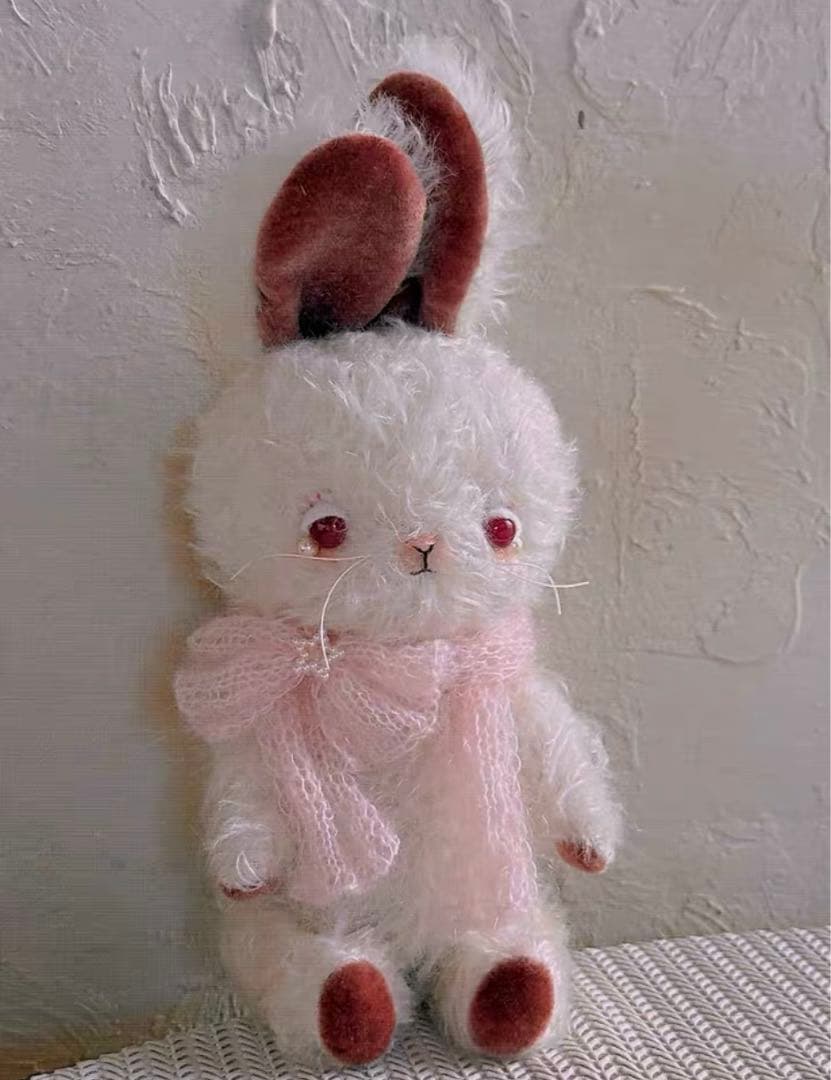 涙目のうさぎちゃん アーティストベア テディバニー ぬいぐるみ 海外作家様