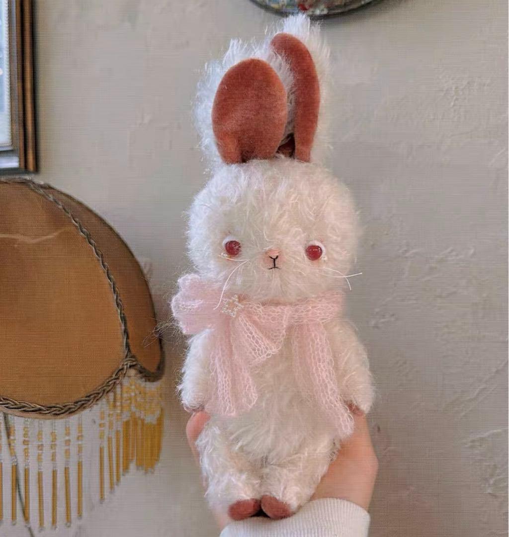 涙目のうさぎちゃん アーティストベア テディバニー ぬいぐるみ 海外作家様