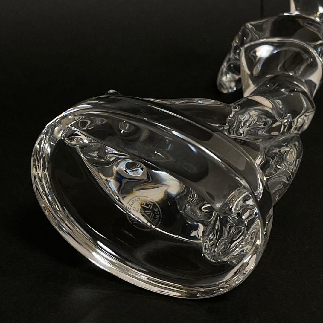 Baccarat バカラ ゴルファー クリスタル フィギュリン 置物 オブジェ