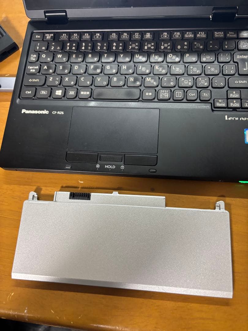 CF-RZ6 ブラックモデル　レア　レッツノート