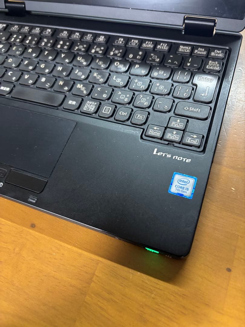 CF-RZ6 ブラックモデル　レア　レッツノート
