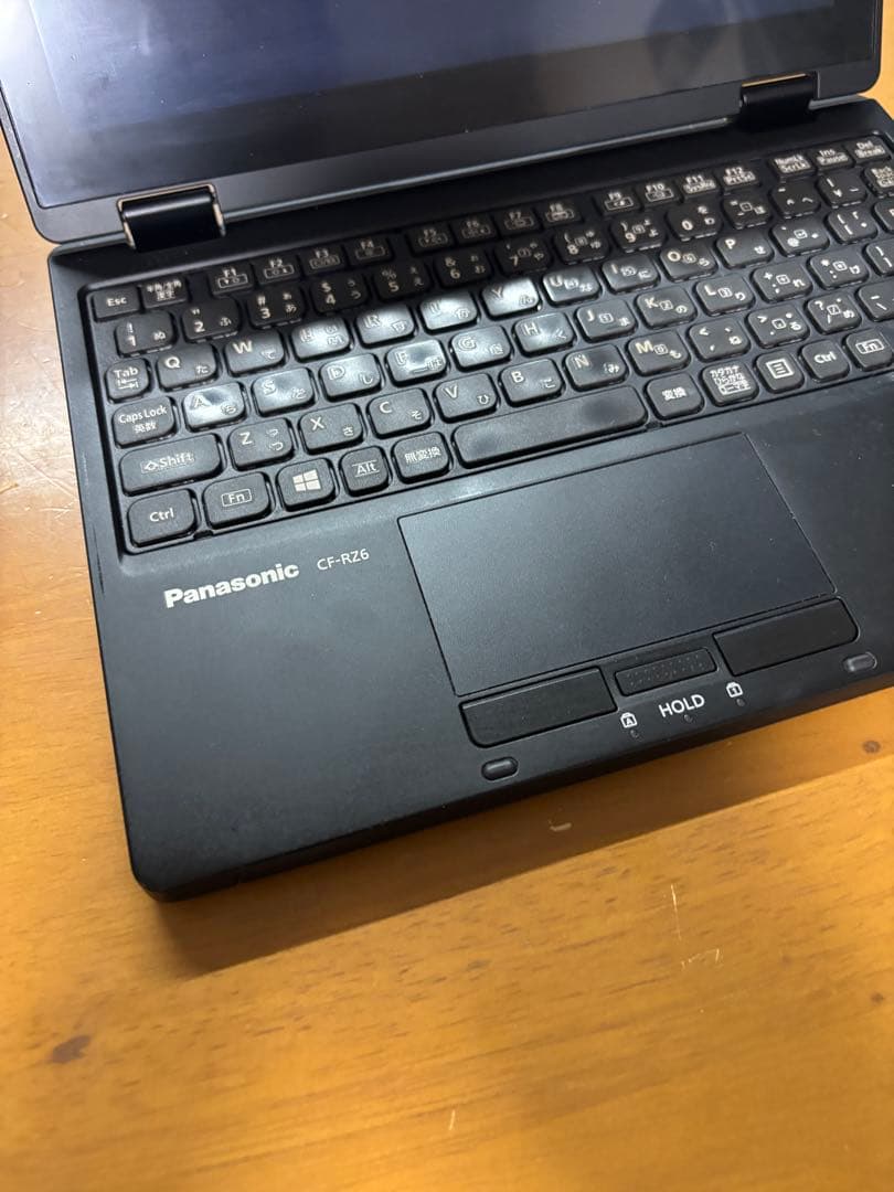 CF-RZ6 ブラックモデル　レア　レッツノート