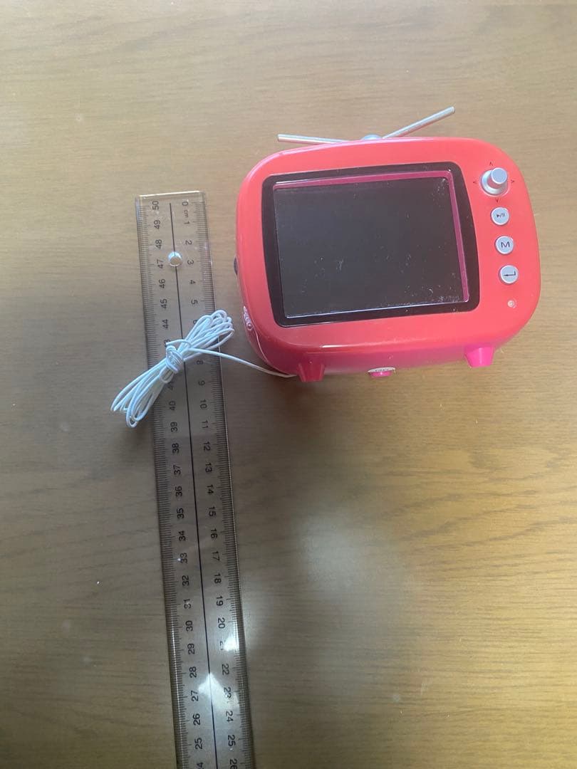 リサとガスパール　ぬいぐるみ　テレビ型SDデジタルフォトフレームセット【レア物】