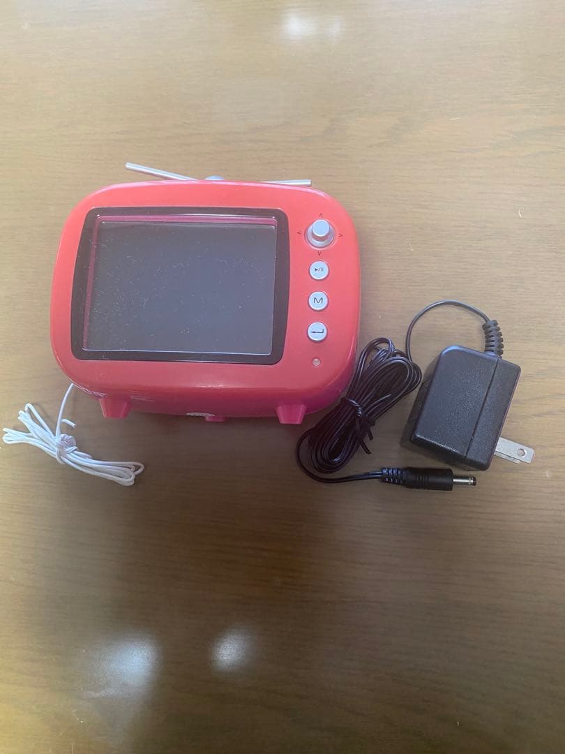 リサとガスパール　ぬいぐるみ　テレビ型SDデジタルフォトフレームセット【レア物】