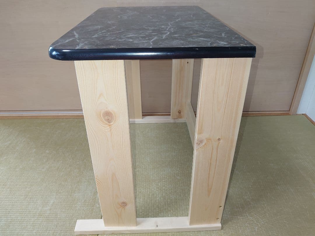 【累積196台目】パチスロを置く台（1台用シンプルスタンド）★高さ50㌢