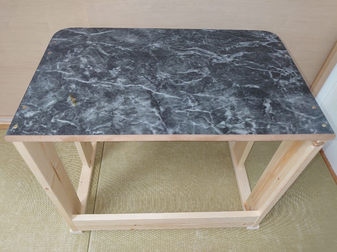 【累積196台目】パチスロを置く台（1台用シンプルスタンド）★高さ50㌢