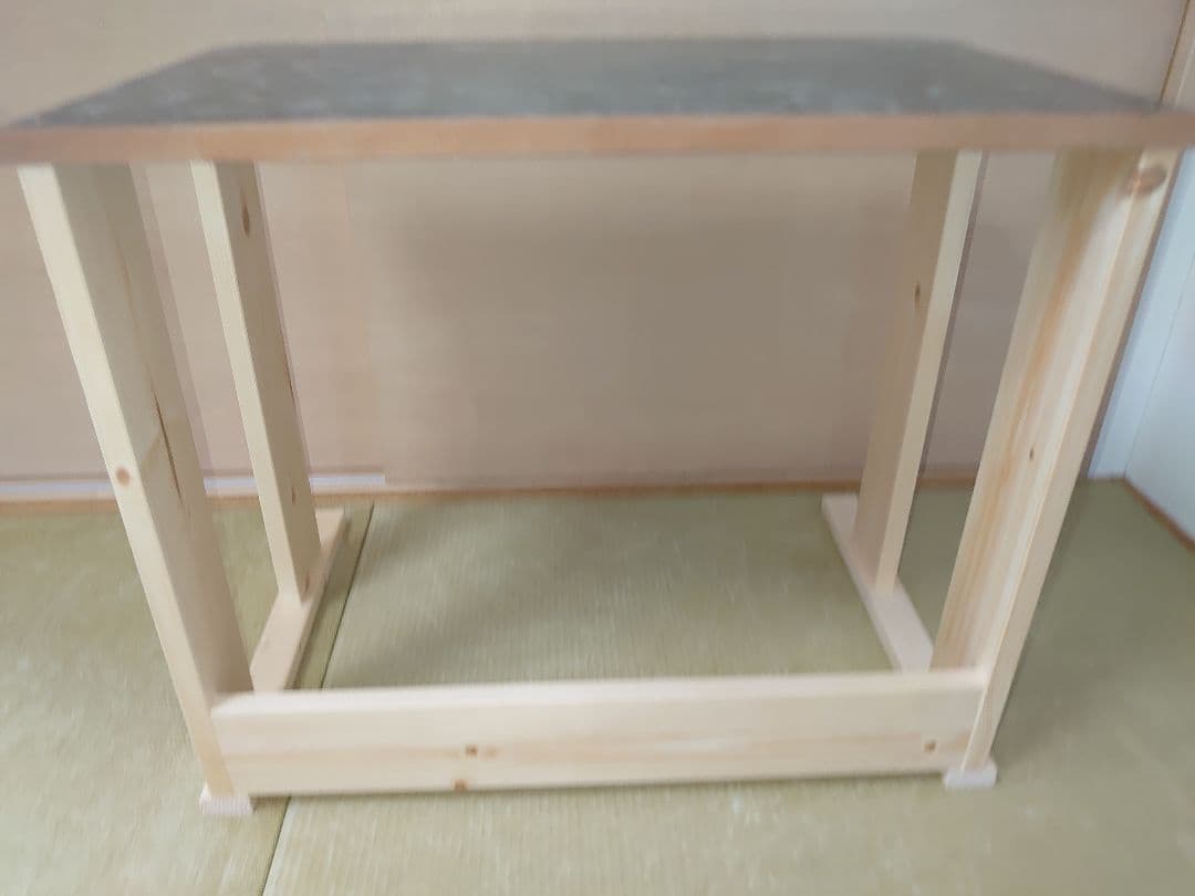 【累積196台目】パチスロを置く台（1台用シンプルスタンド）★高さ50㌢