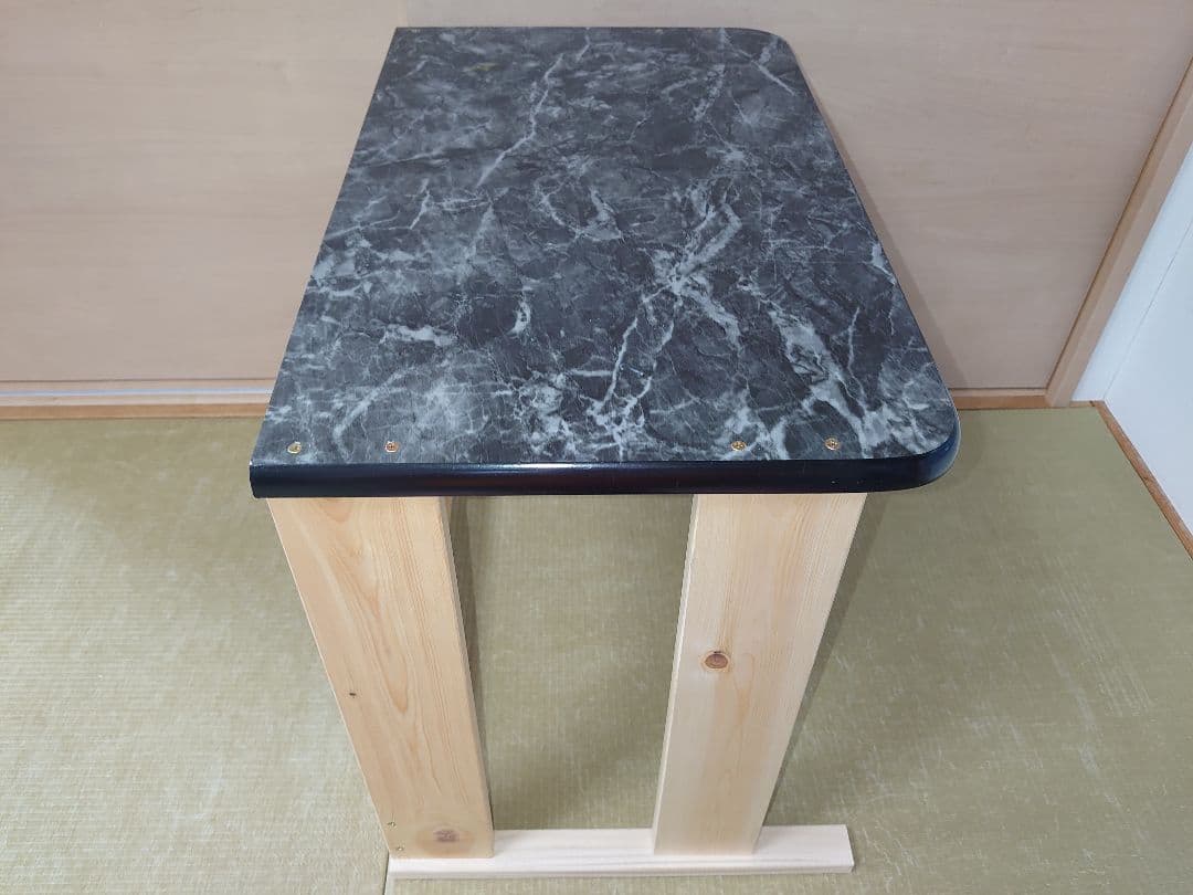 【累積196台目】パチスロを置く台（1台用シンプルスタンド）★高さ50㌢