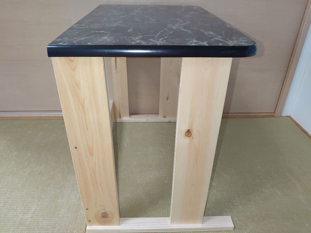 【累積196台目】パチスロを置く台（1台用シンプルスタンド）★高さ50㌢