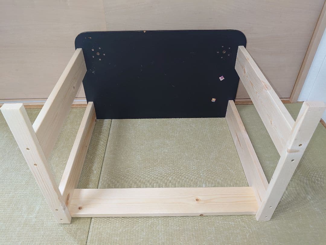 【累積196台目】パチスロを置く台（1台用シンプルスタンド）★高さ50㌢