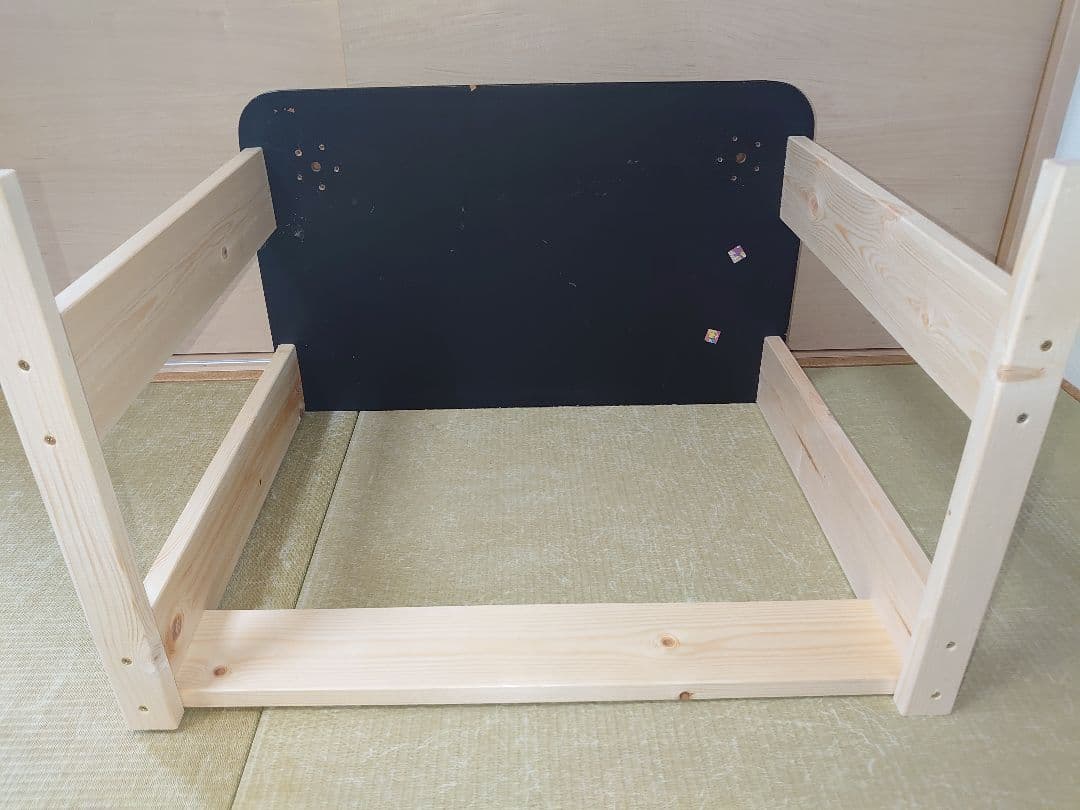 【累積196台目】パチスロを置く台（1台用シンプルスタンド）★高さ50㌢