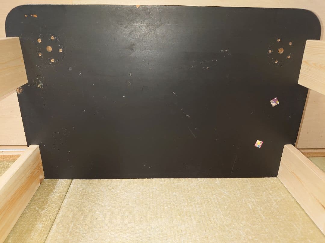 【累積196台目】パチスロを置く台（1台用シンプルスタンド）★高さ50㌢