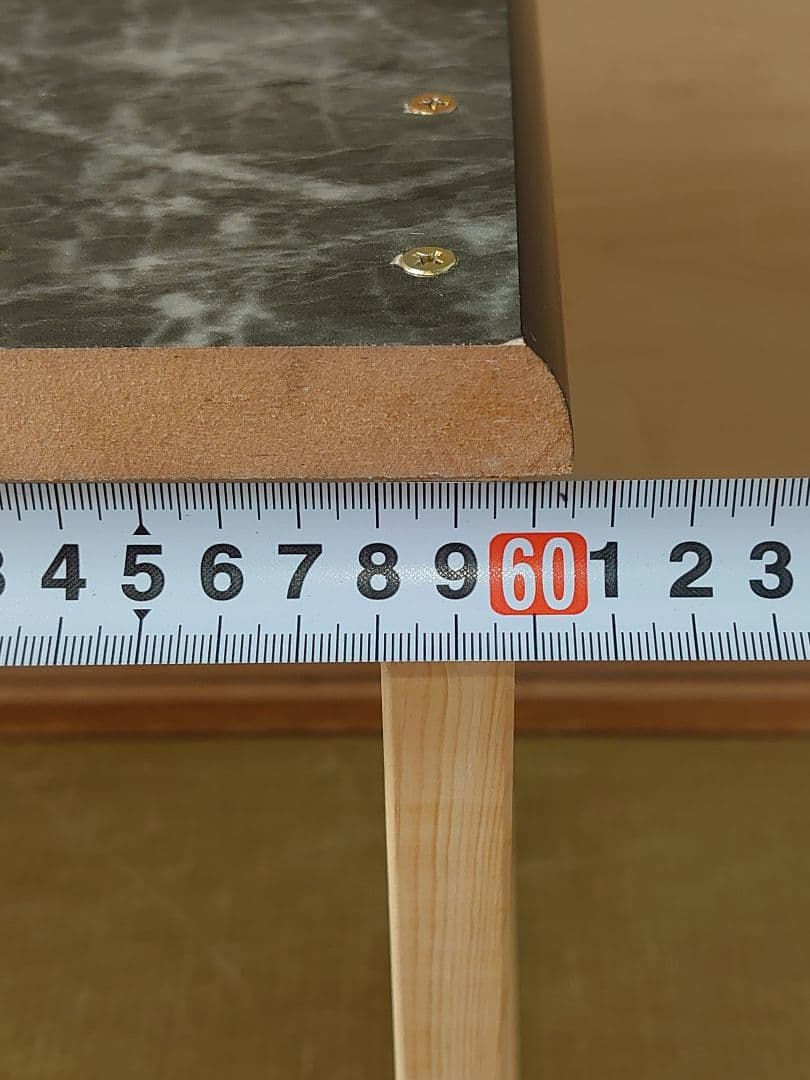 【累積196台目】パチスロを置く台（1台用シンプルスタンド）★高さ50㌢