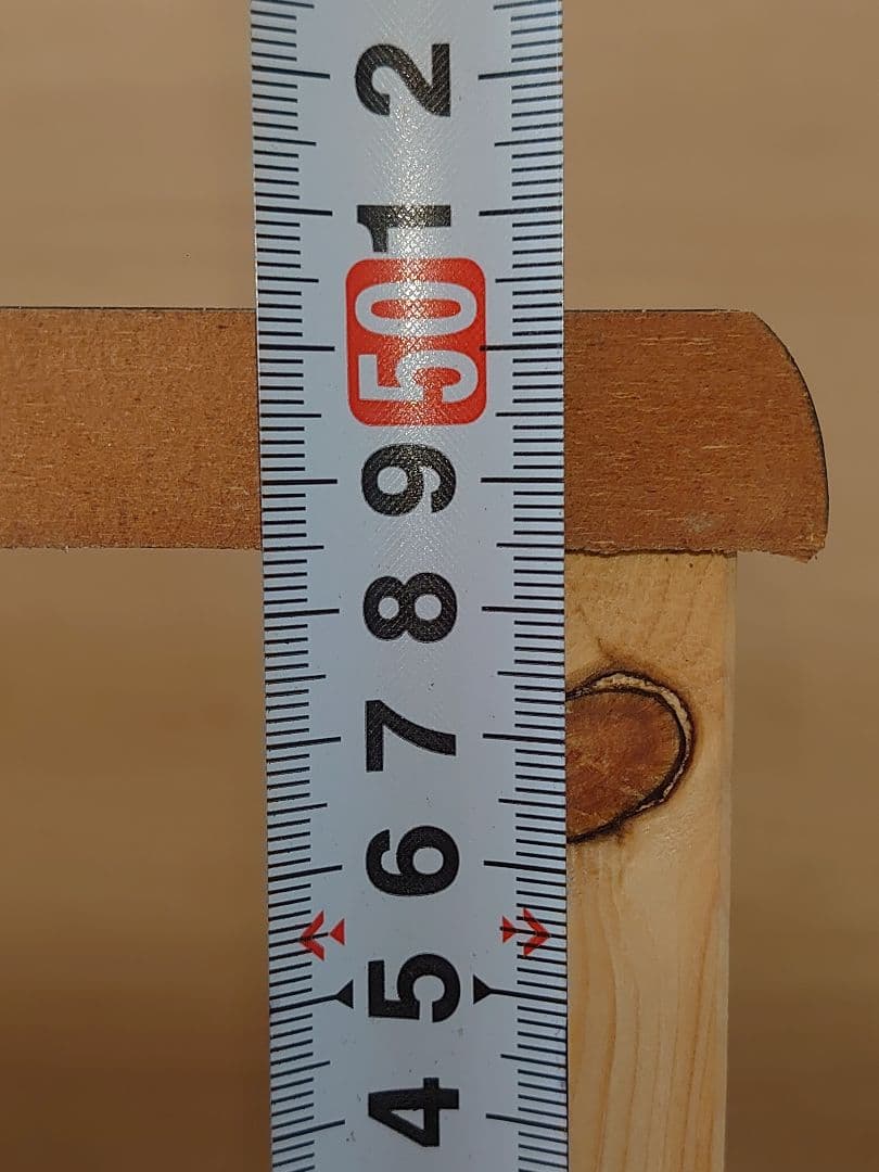 【累積196台目】パチスロを置く台（1台用シンプルスタンド）★高さ50㌢