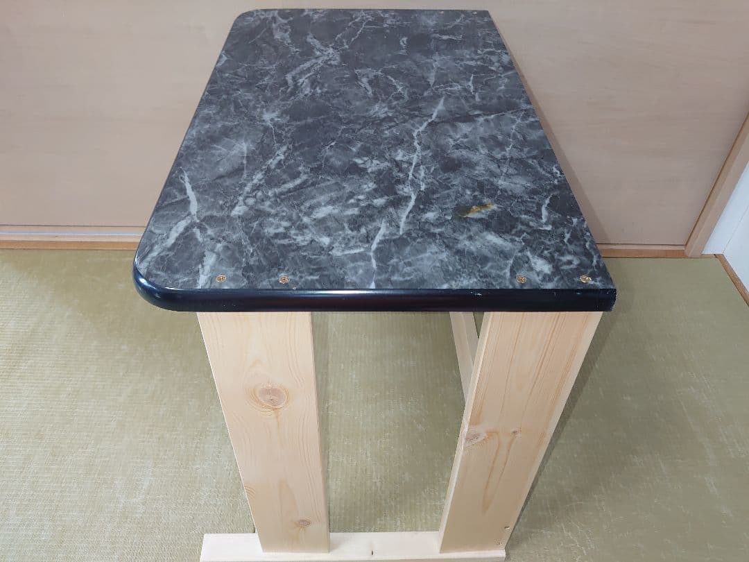 【累積196台目】パチスロを置く台（1台用シンプルスタンド）★高さ50㌢