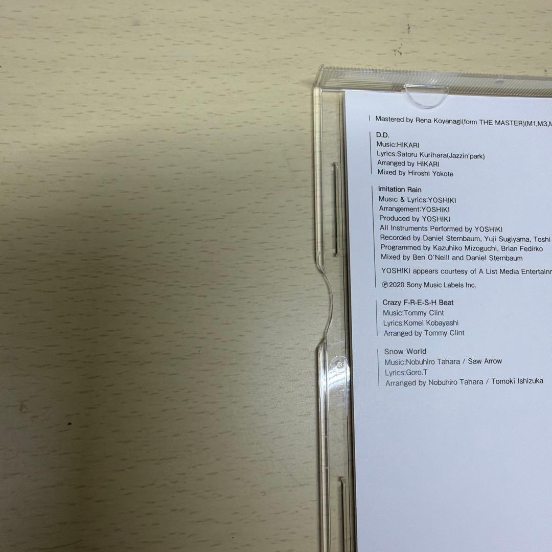  Man LIVETOUR Mania DD ハニーレモンソーダ