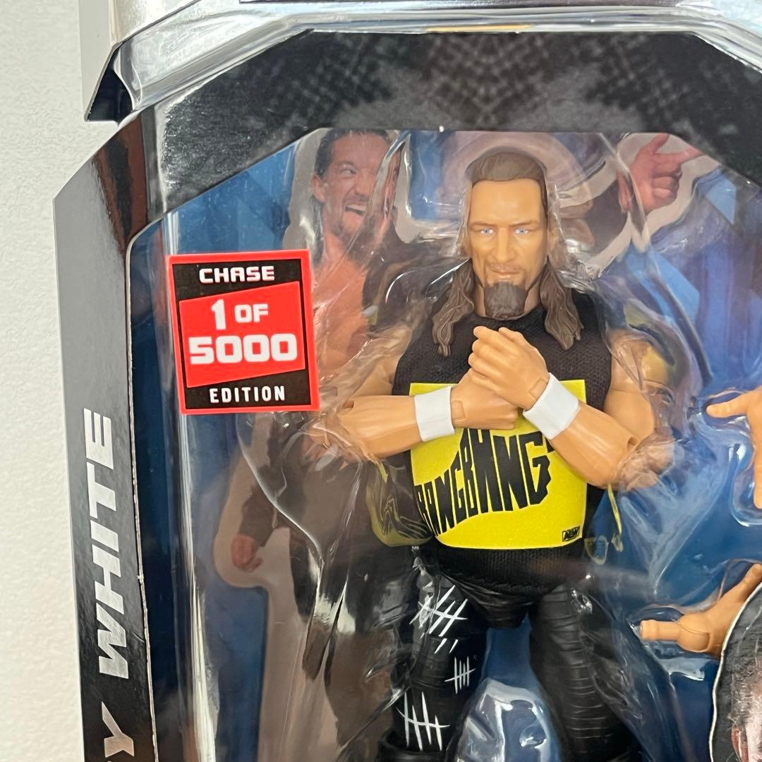 5000個限定モデル　ジェイホワイト AEW フィギュア　プロレスフィギュア