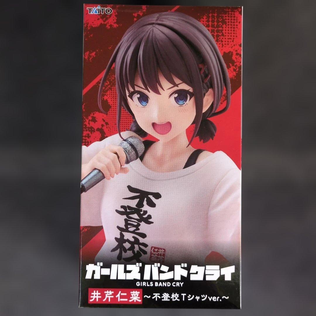 美少女フィギュアセット ガールズバンドクライ ブルーアーカイブ