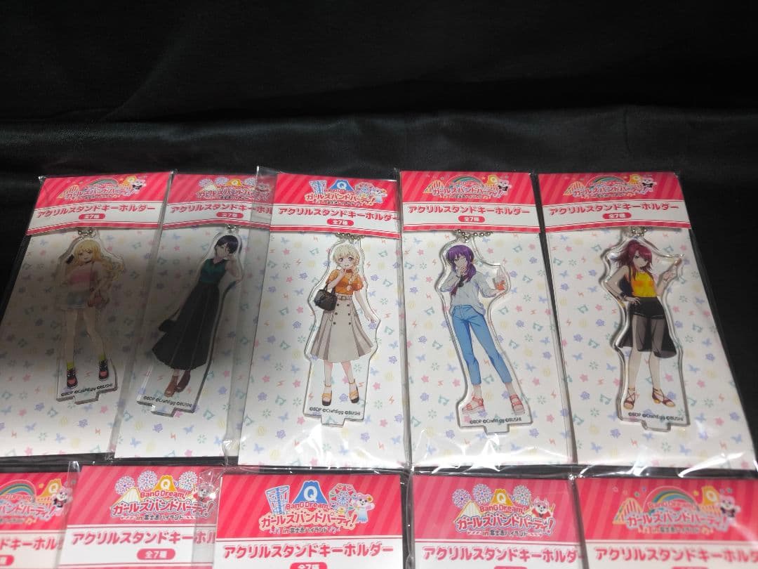 Bang Dream バンドリ 富士急 アクリルスタンド キーホルダー