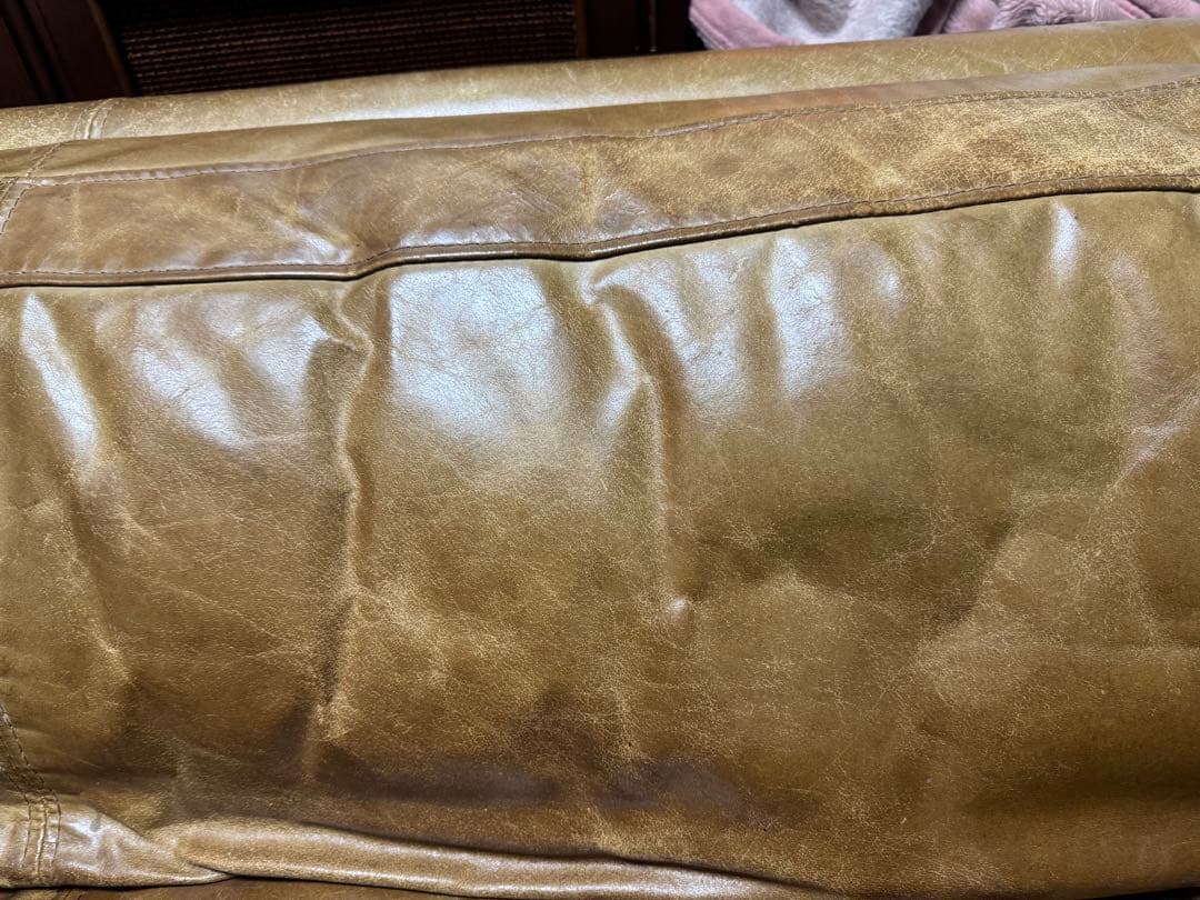ACME furniture 2.5シーターレザーソファ