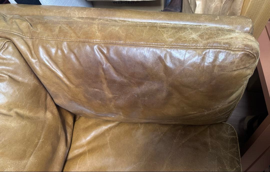 ACME furniture 2.5シーターレザーソファ
