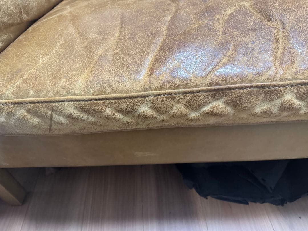 ACME furniture 2.5シーターレザーソファ